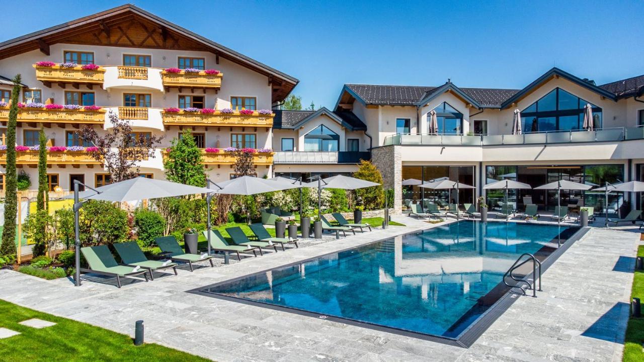 Hotel Gruenauerhof Wals-Siezenheim Exterior photo