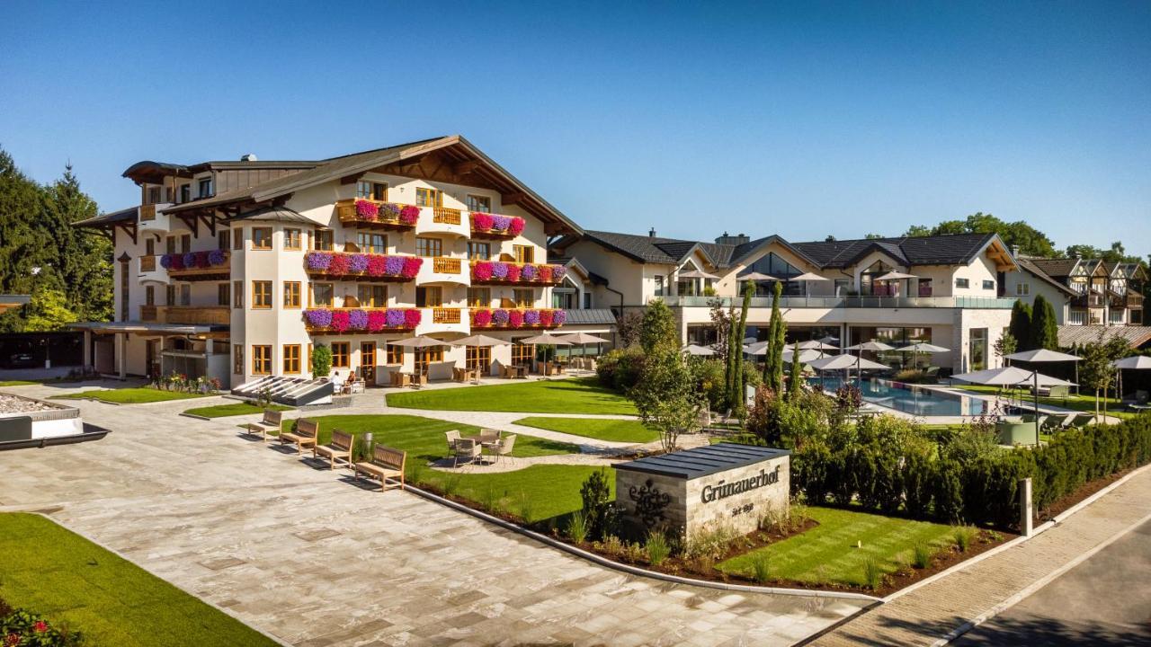 Hotel Gruenauerhof Wals-Siezenheim Exterior photo