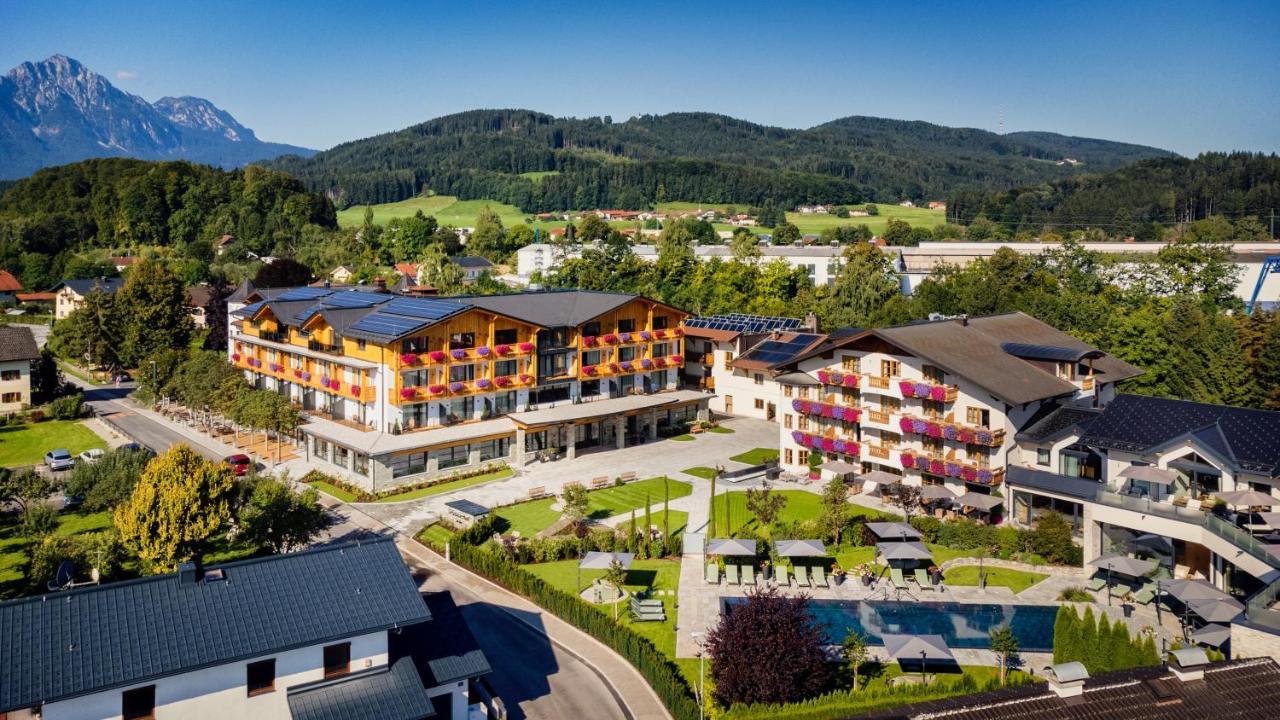 Hotel Gruenauerhof Wals-Siezenheim Exterior photo